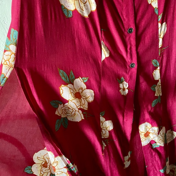 🌼NWT🌼 MINKPINK Flower Effect Maxi Skirt - Picture 9 of 12